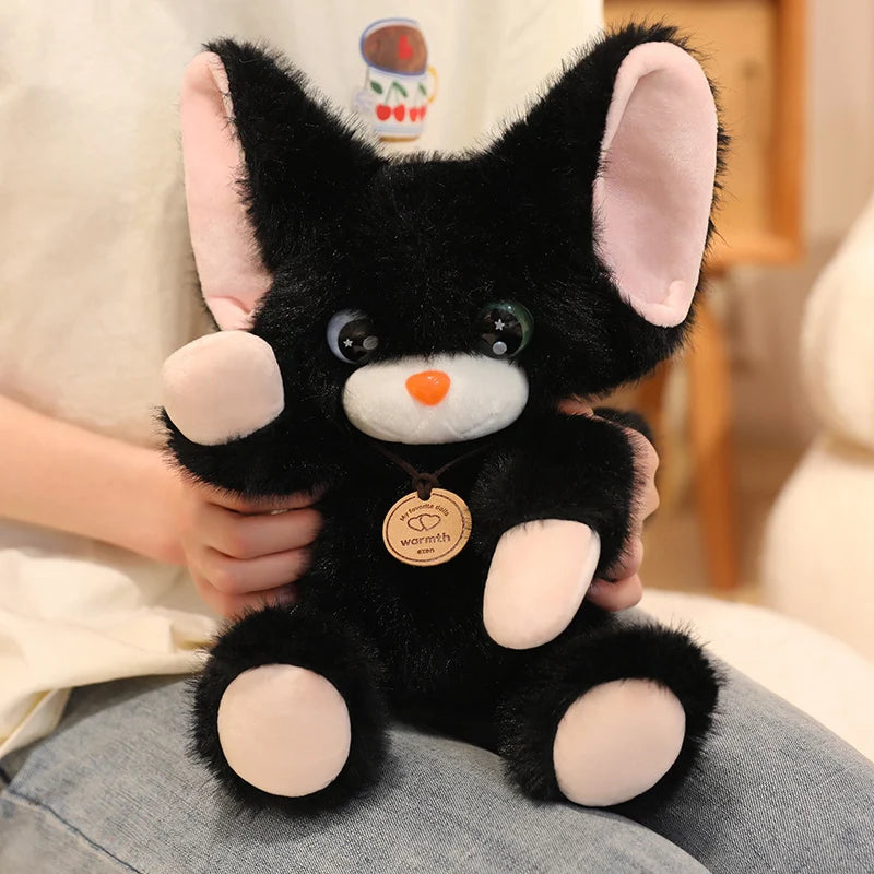 Devon the Kawaii Devon Rex Cat Snuggle Plush Pillow