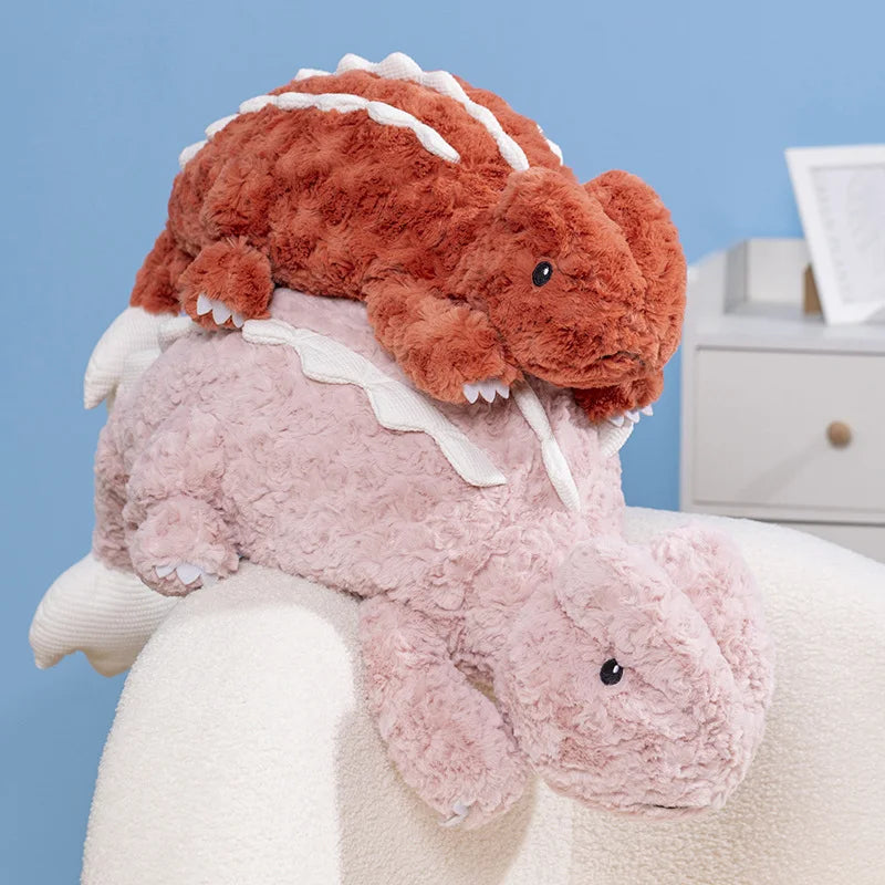 Fuzzy Kawaii Dragon Snuggle Plushie