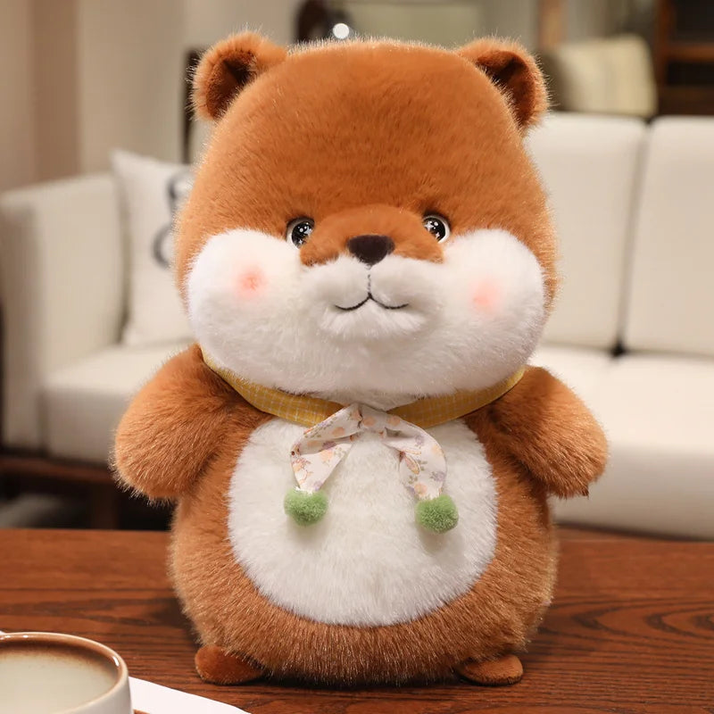 Chunky Woodchuck Marmot Kawaii Plushie