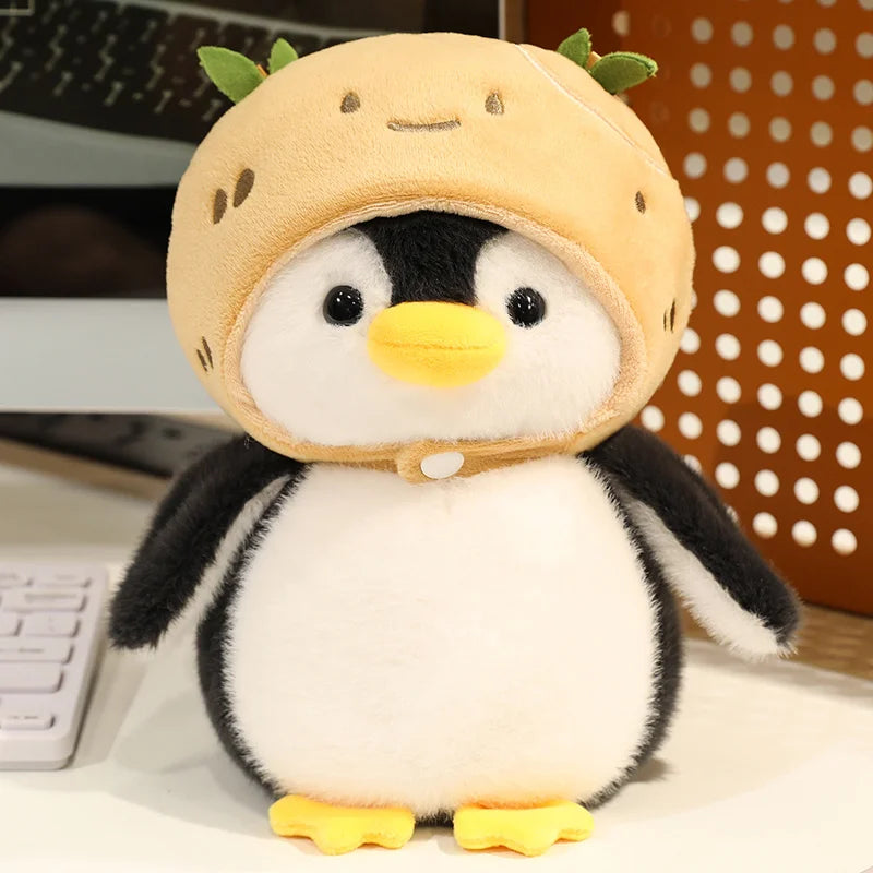 Waddles the Dressed-Up Kawaii Cosplay Penguin Plushie