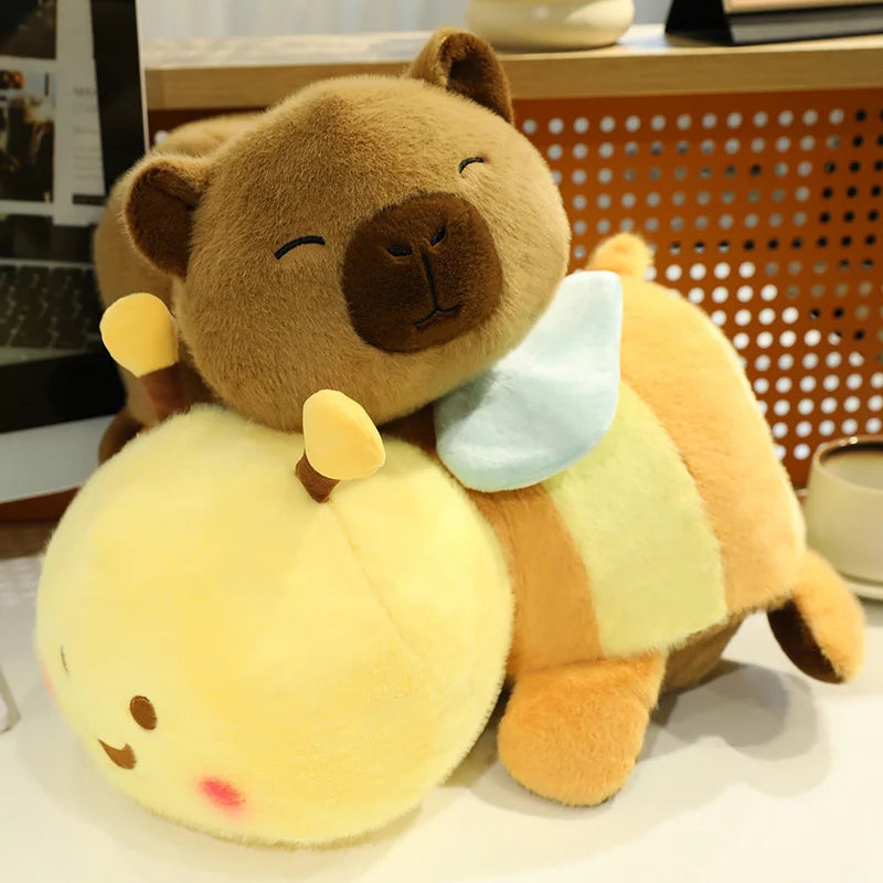 Capy the Squishy Flip Reversible Kawaii Capybara Plushie