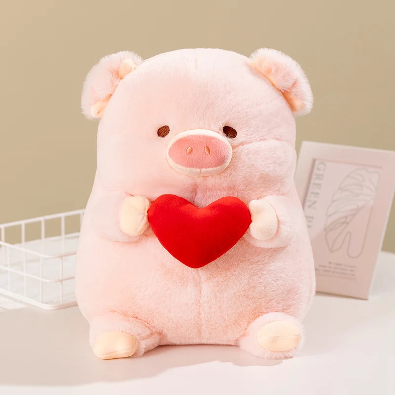 Angelica the Kawaii Angel Pig Anime Snuggle Plushie