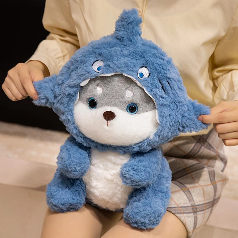 Puppy the Kawaii Dog Cat Shark Shapeshifting Snuggle Plushie