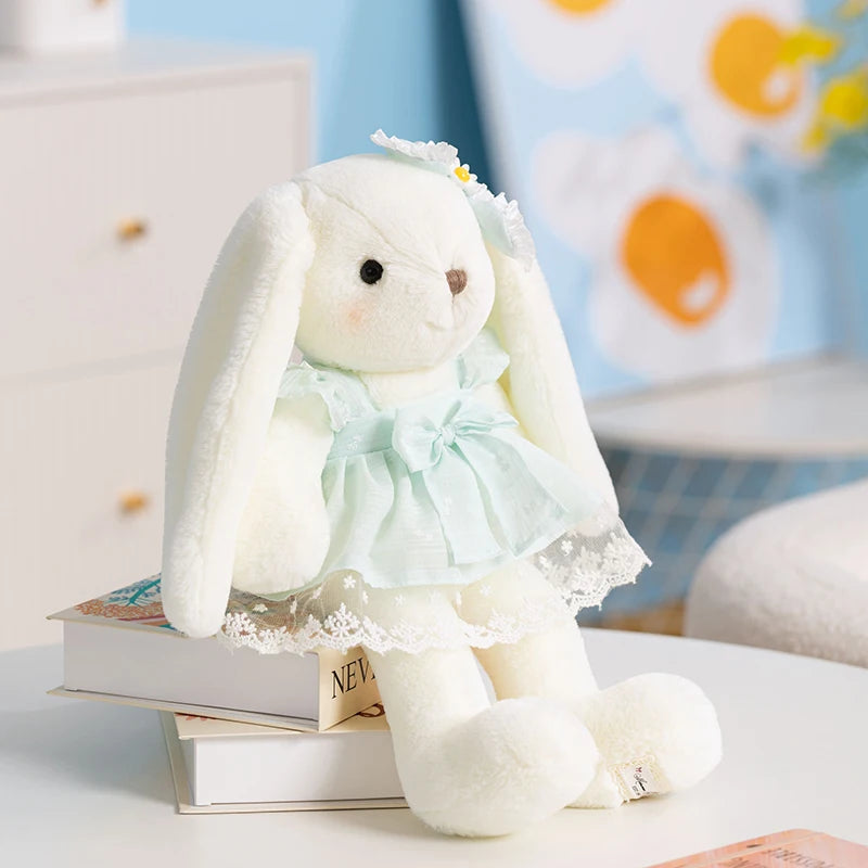 Princess the Kawaii Bunny in Skirt Plush Pillow
