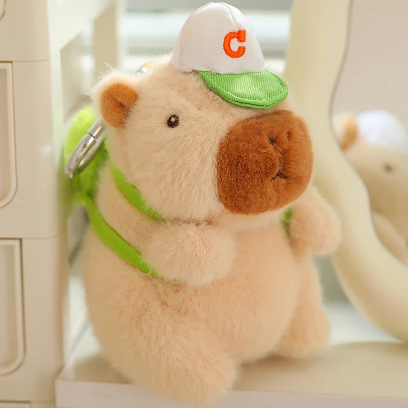 Capy the Doctor Sports Graduation Capybara Plushie
