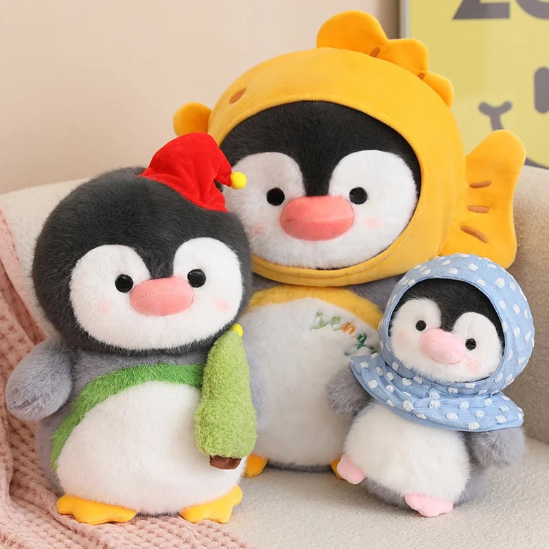 Waddles the Kawaii Penguin Fish Room Decor Plushie