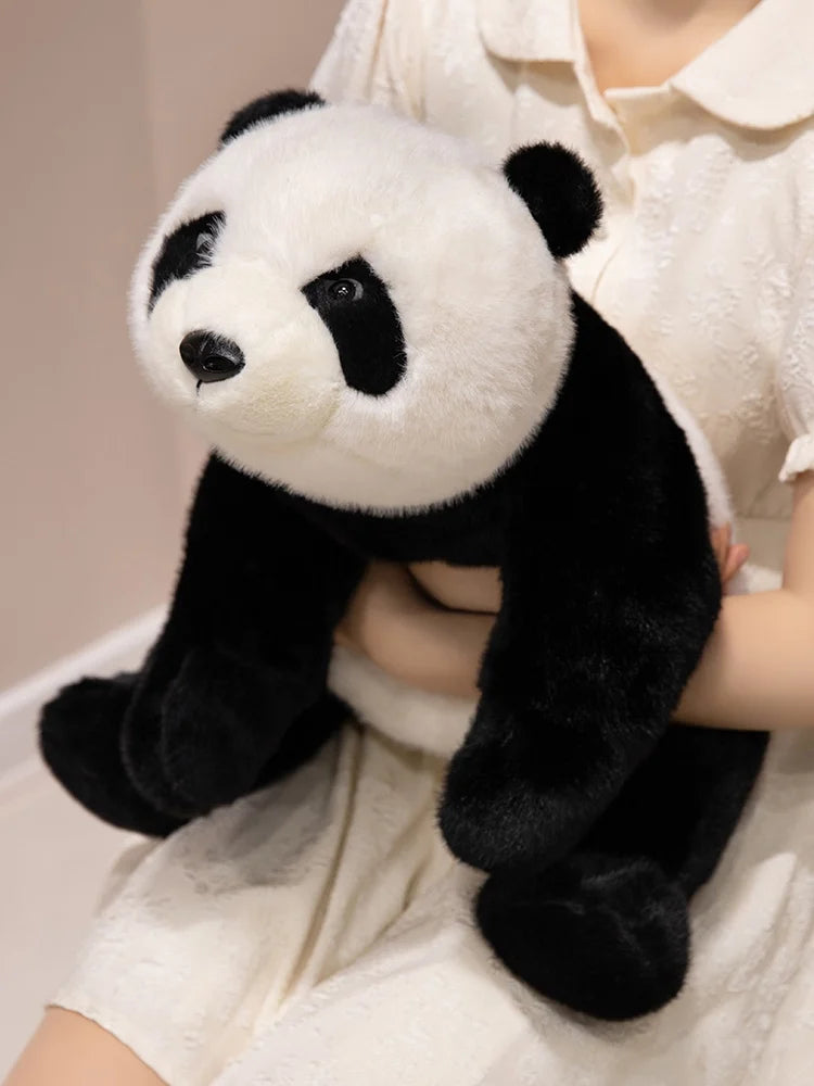 Panda the Kawaii Finger Doll Snuggle Plush Pillow