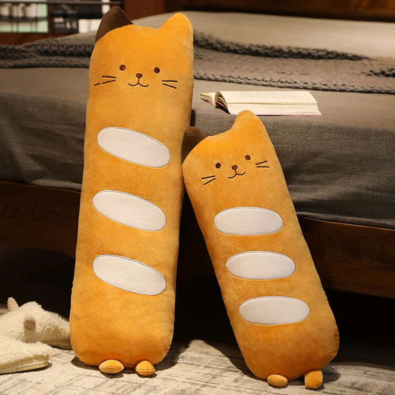 Stretchy the Squishy Long Animal Bolster Pillow Plush