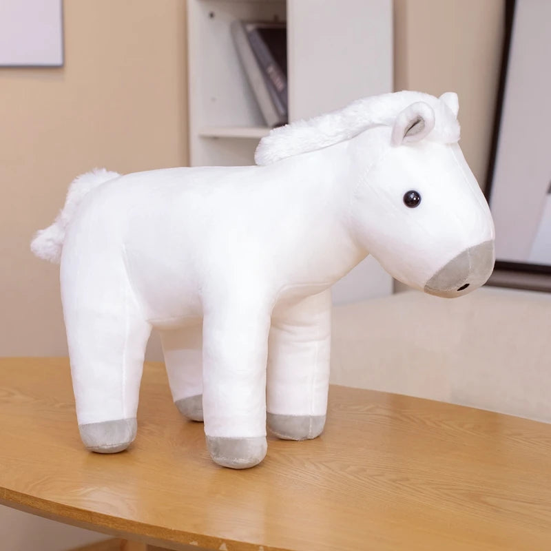 Chestnut the Lifelike Sitting Horse Plush