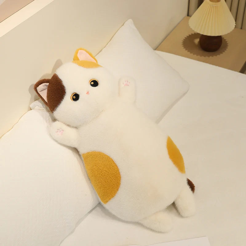 Pudgy Sweet Kitten Kawaii Plushie