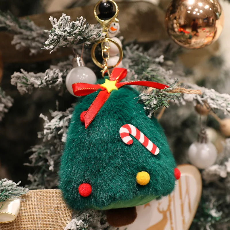 Jolly Christmas Squad Santa Gingerbread Tree Plushies