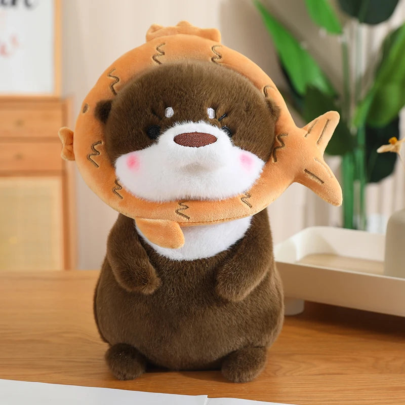 Ottie the Kawaii Shape-Shifting Otter Plush