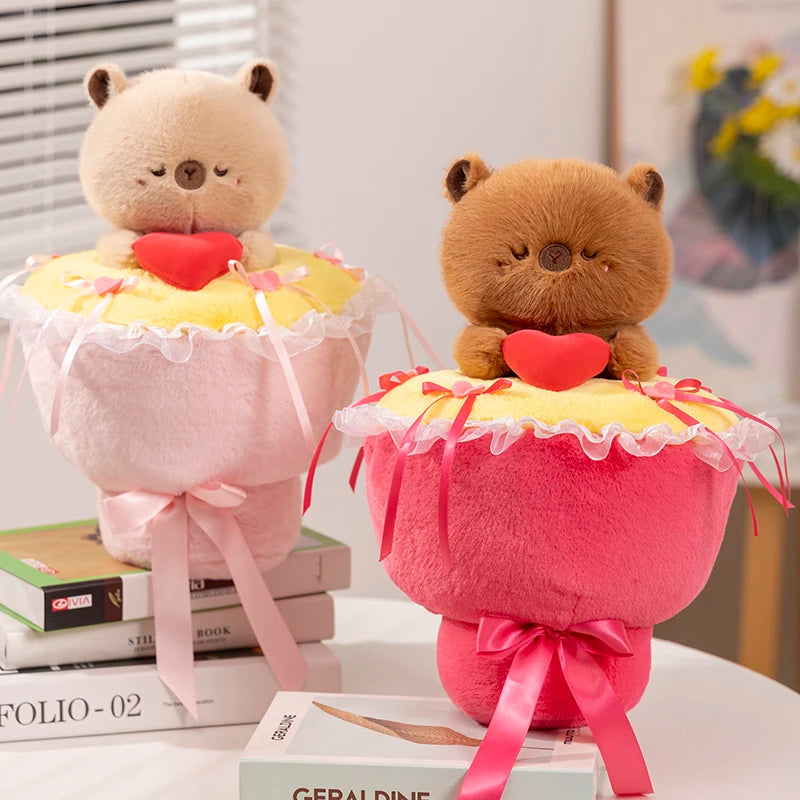 Bloom the Bouquet Kawaii Panda Plushie