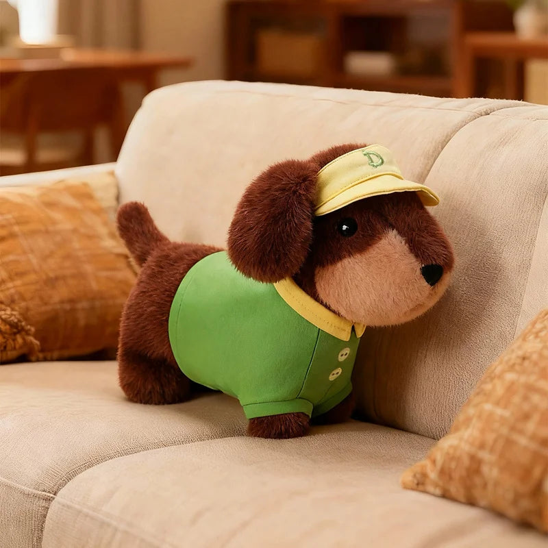 Dressed-Up Dachshund Kawaii Plushie Collection