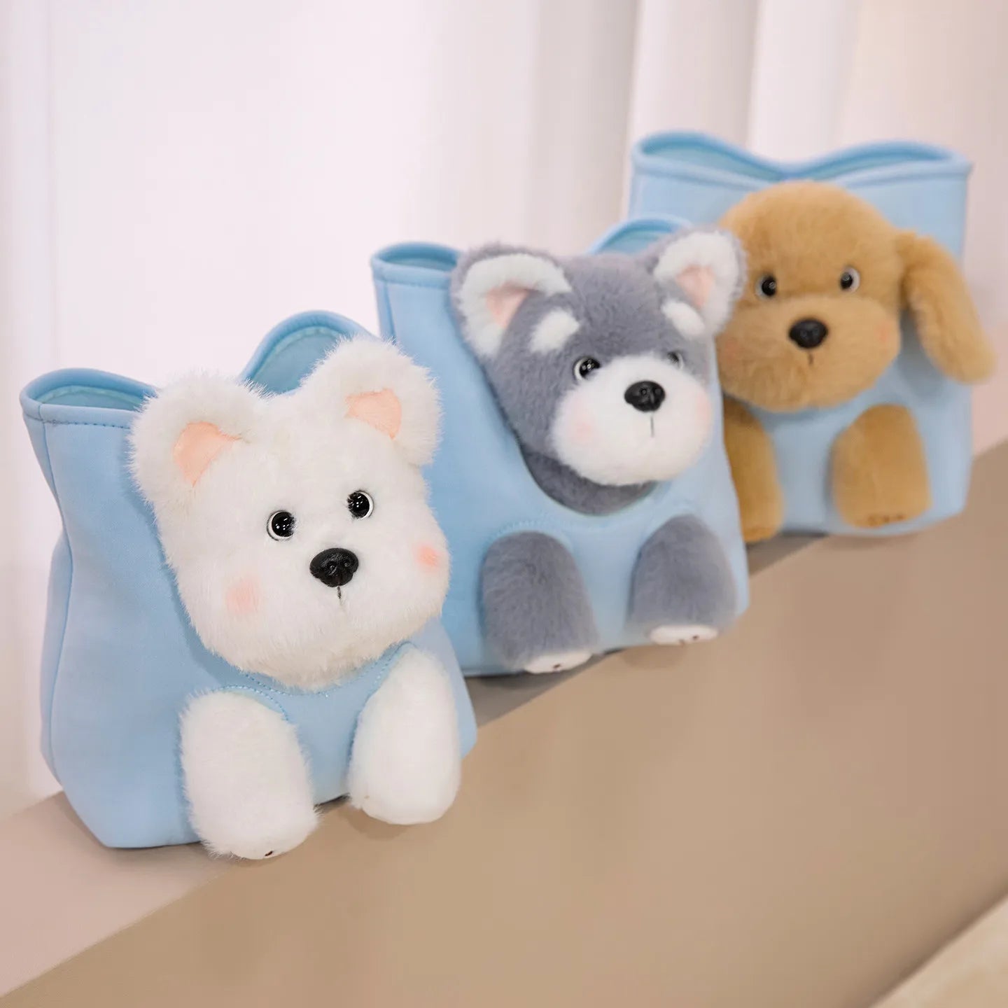 Suki the Cuddly Kawaii Siamese Cat Snuggle Plushie