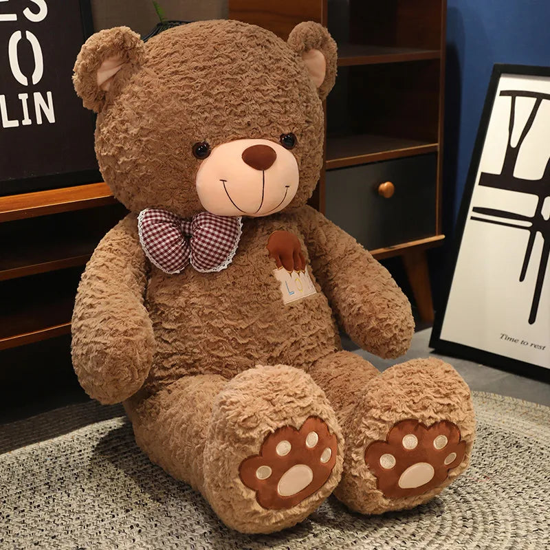Giant Cuddly Kawaii Bear Cozy Snuggle Plush Pillow
