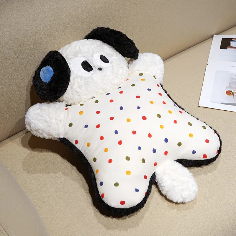 Squishy Big-Eyed Kawaii Dog Cat Snuggle Pillow