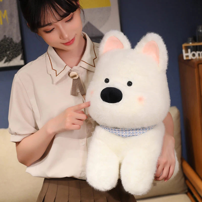 Westie the Fluffy White Terrier Plush