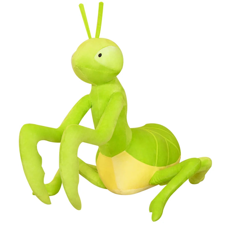 Mantis the Kawaii Praying Mantis Plush Pillow