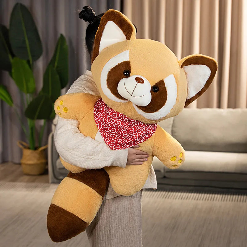 Maple the Kawaii Adorable Red Panda Raccoon Snuggle Plushie
