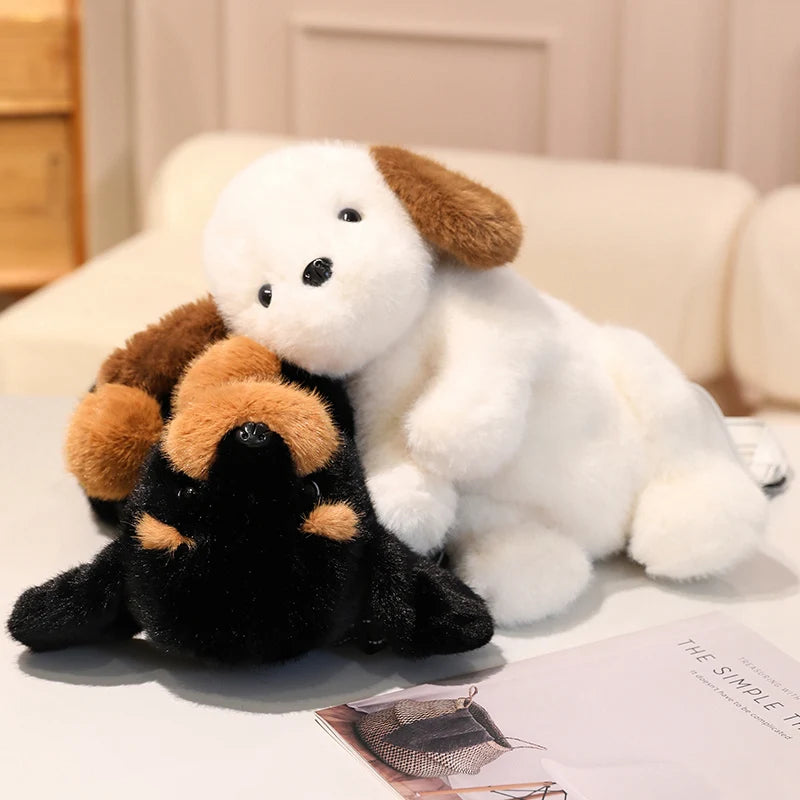 Kawaii Dog Cat Stuffed Animal Plush Crossbody Backpack