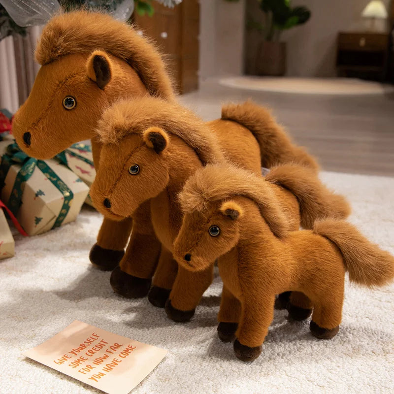 Prancer the Dreamy Kawaii Horse Plushie