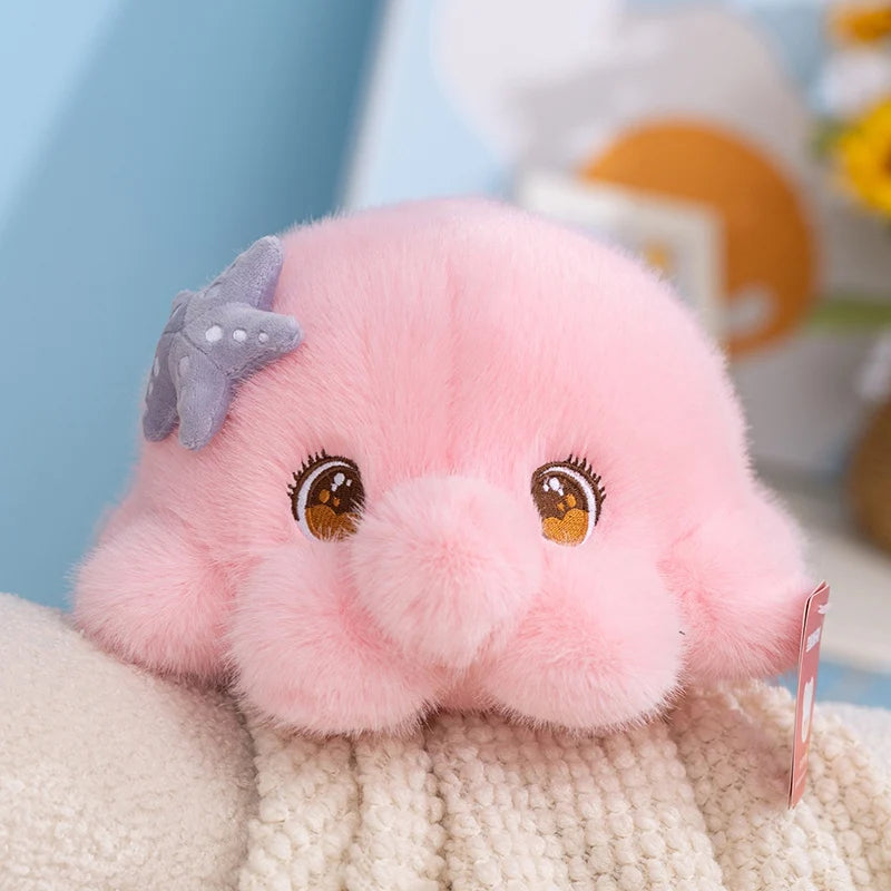 Squishy Kawaii Octopus Starfish Sea Snuggle Plushie