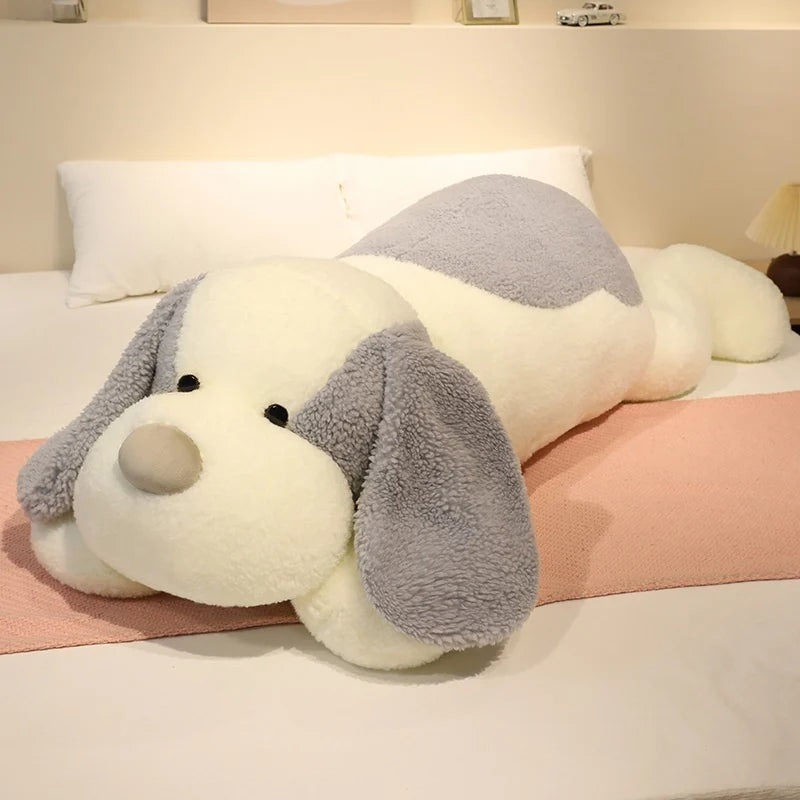 Bubba the Giant Sleeping Puppy Plushie