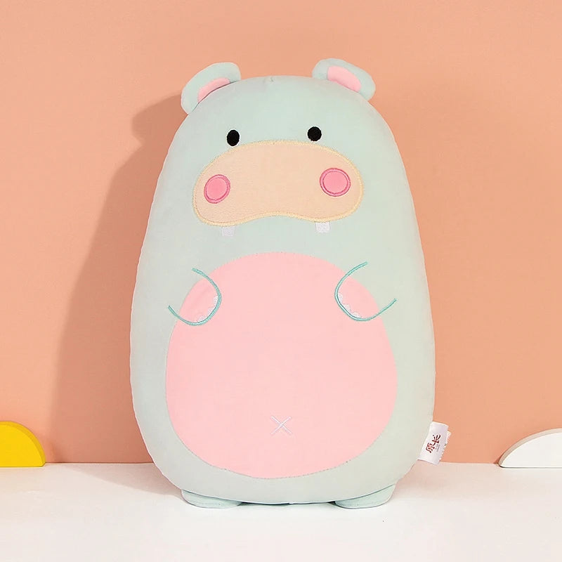Plump Kawaii Rabbit Cat Fox Snuggle Cushion Plushie