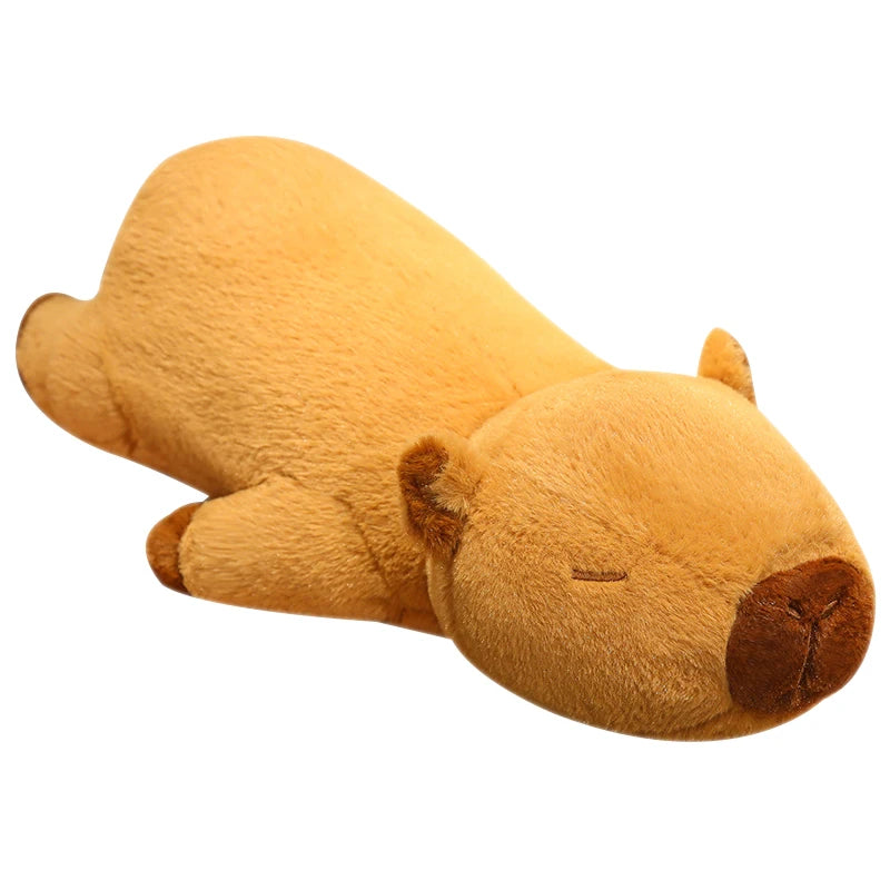 Capo the Kawaii Long Giant Capybara Pillow Plush