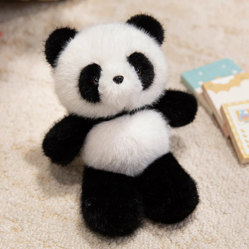 Kawaii Mini Penguin Raccoon Panda Plushie Collection