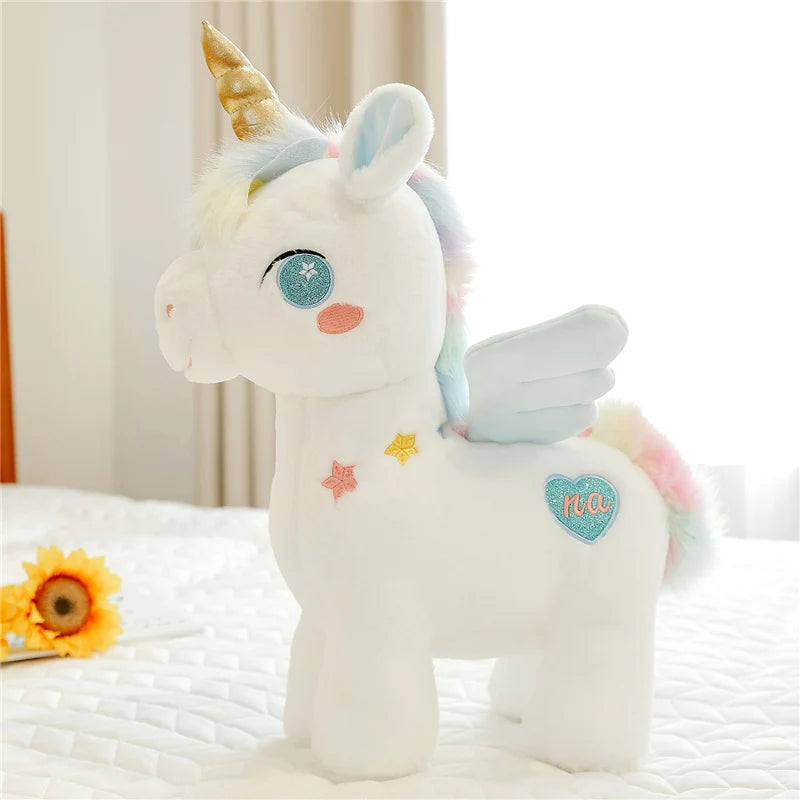 Dreamy the Kawaii Winged Unicorn Snuggle Plush