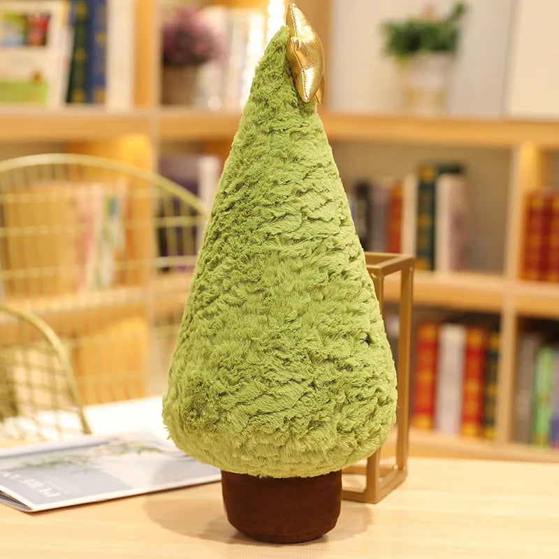 Piney the Cozy Christmas Tree Plush Pillow