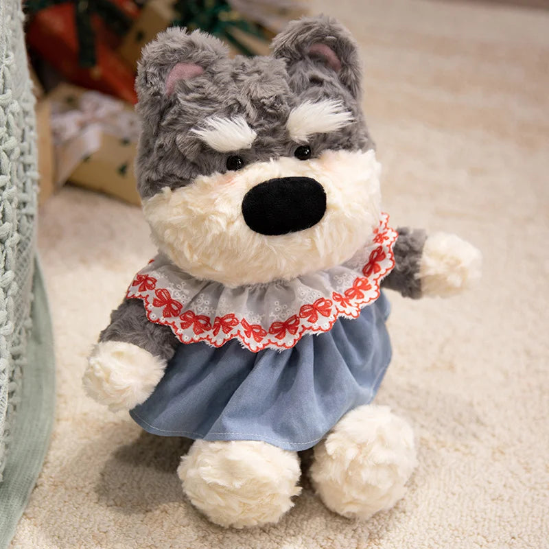 Westie the Adorable Dressed-Up Kawaii Terrier Plushie