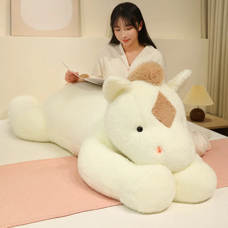 Giant Dreamy Lying Horse Plushie