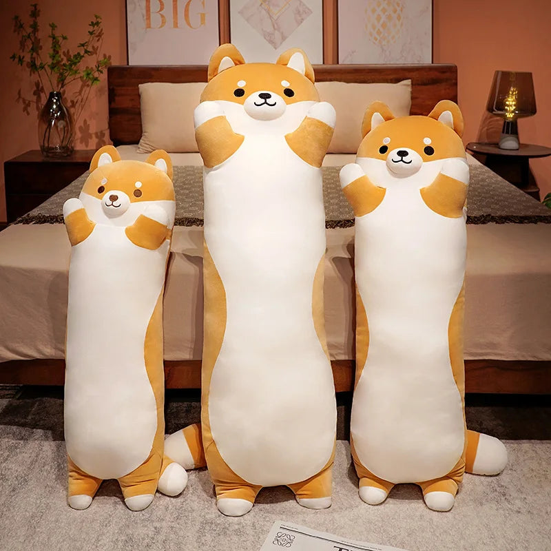 Shiba the Giant Long Shiba Inu Snuggle Pillow