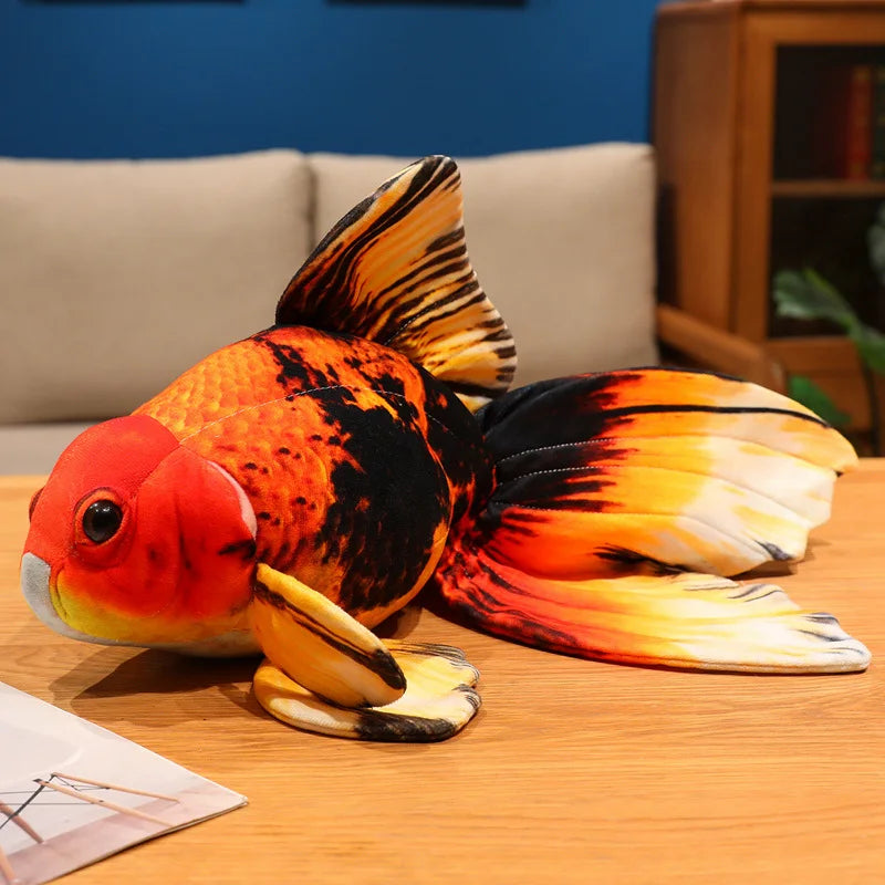 Lucky Koi Goldfish Kawaii Plushie