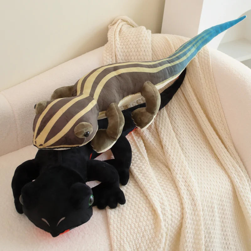Cammy the Kawaii Chameleon Lizard Snuggle Plushie