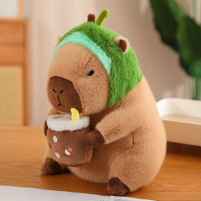Capy the Dreamy Dress-Up Kawaii Capybara Snuggle Plushie