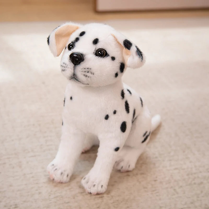 Dotty the Kawaii Spotted Dalmatian Puppy Snuggle Plushie