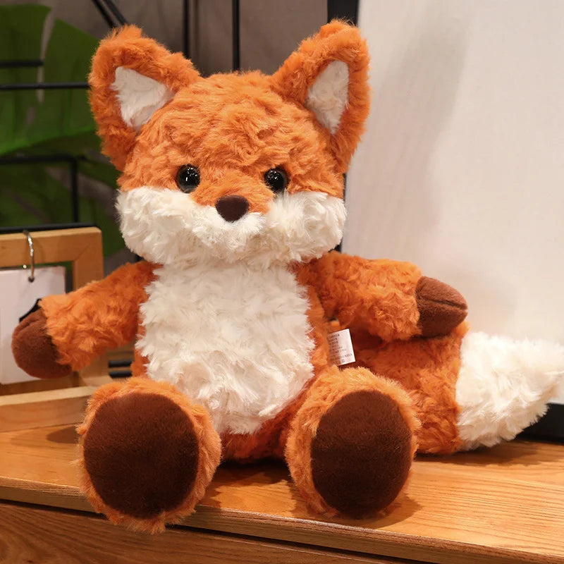 Rusty the Soft Red Panda Fox Plush