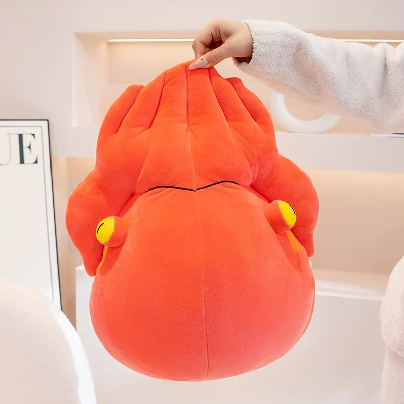 Chubby Squishy Kawaii Octopus Ocean Snuggle Plush Pillow