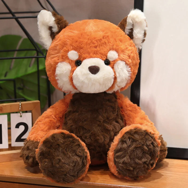 Rusty the Soft Red Panda Fox Plush