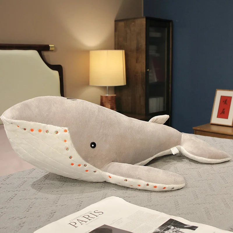 Wavy the Huggable Giant Whale Plush