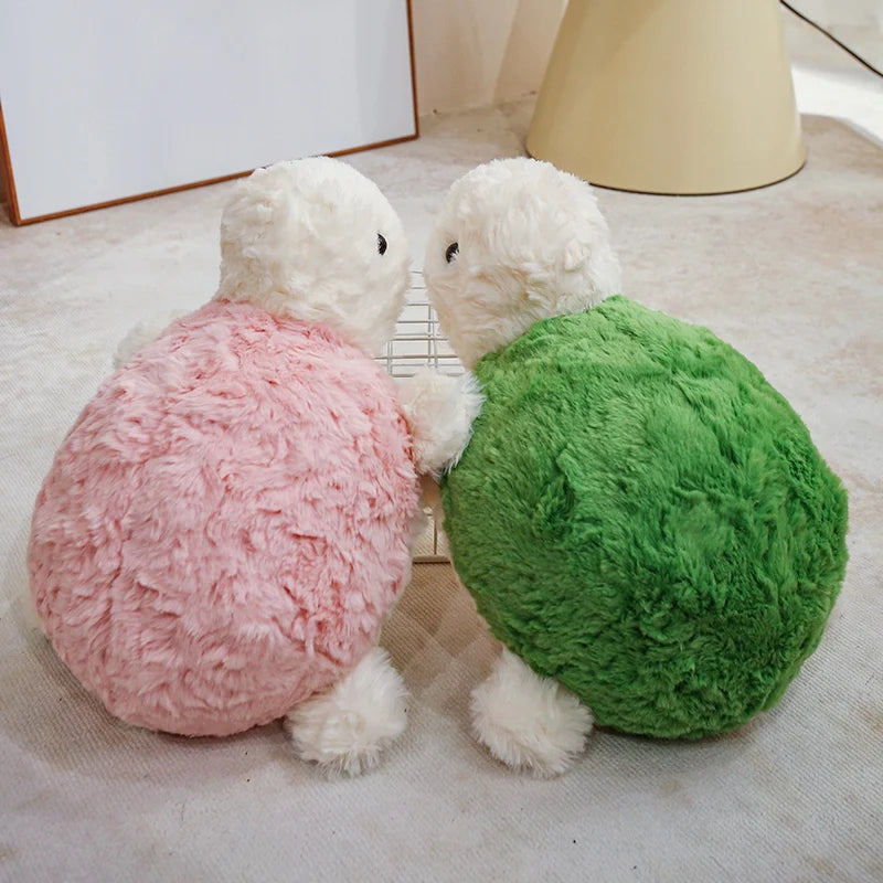 Shelly the Dreamy Kawaii Sea Turtle Snuggle Plush Pillow