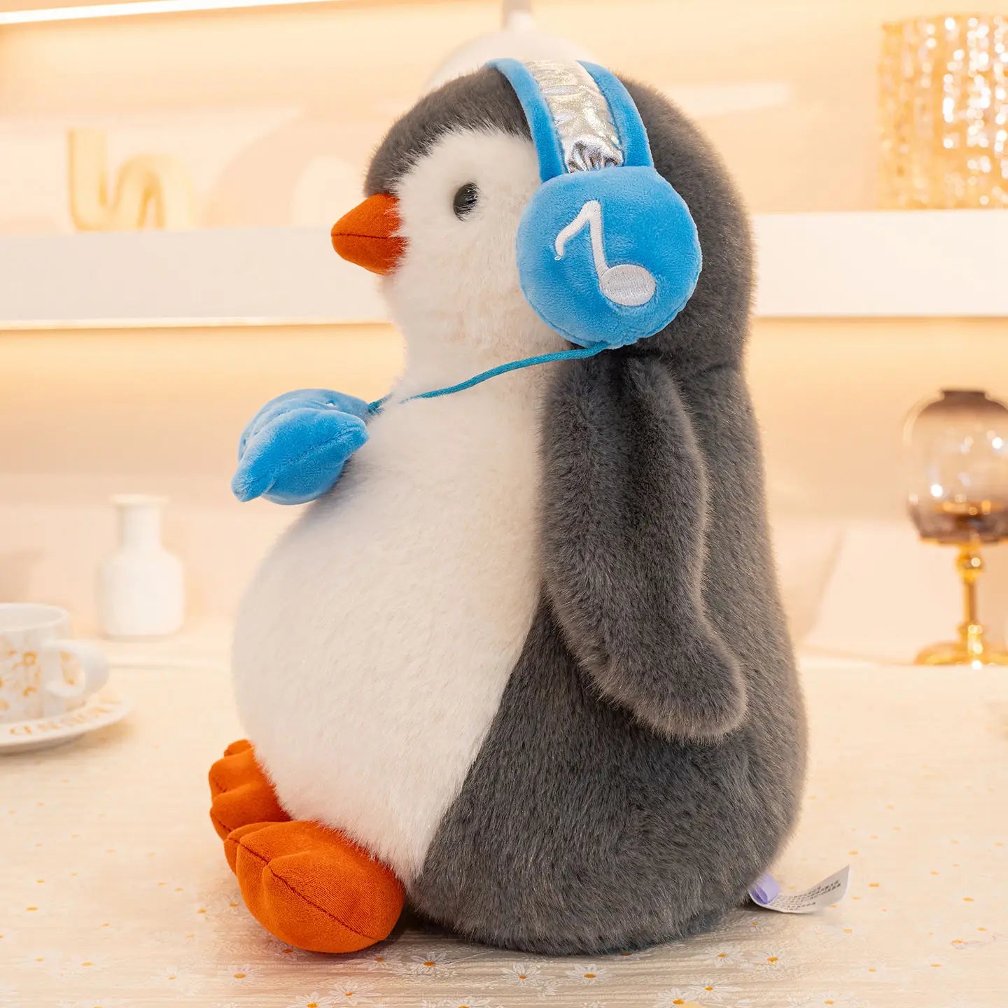 Waddles the Cuddly Kawaii Penguin Snuggle Plushie