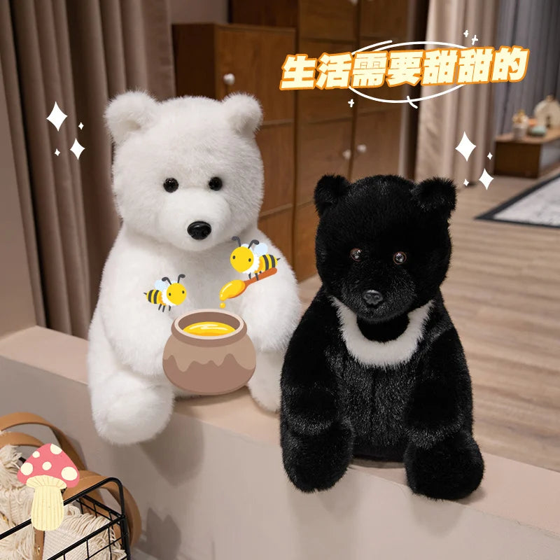 Marshmallow the Huggable Polar Bear Kawaii Plushie