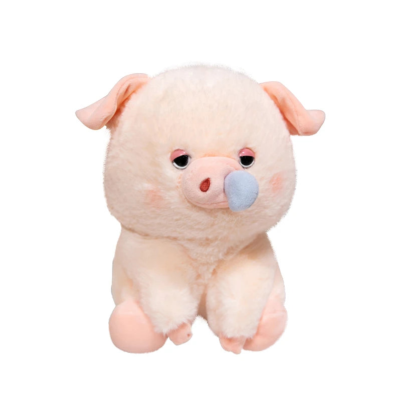 Chonky Droopy Nose Kawaii Pig Snuggle Plushie