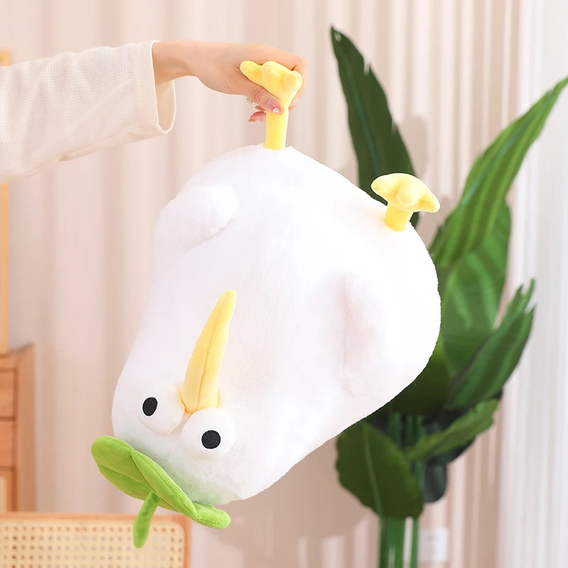 Kiwi the Lifelike Lotus Leaf Kiwi Bird Plushie