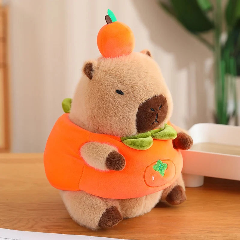 Capy the Dreamy Dress-Up Kawaii Capybara Snuggle Plushie